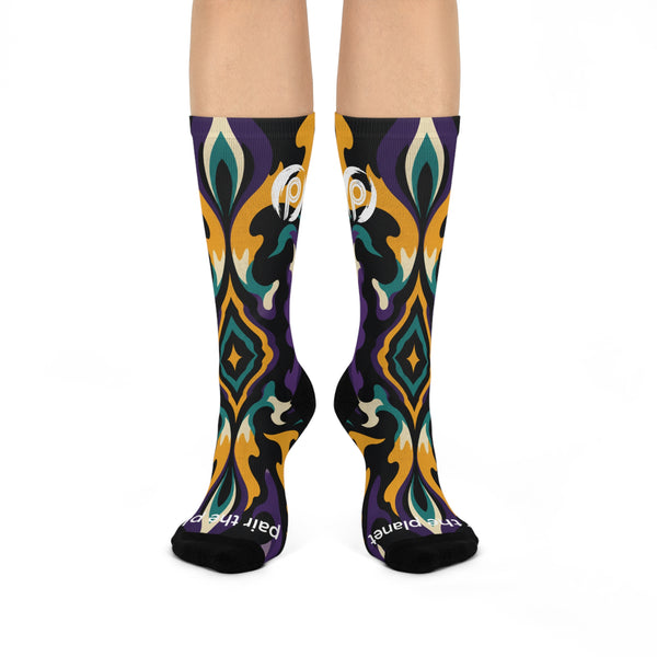 Obsidian Socks