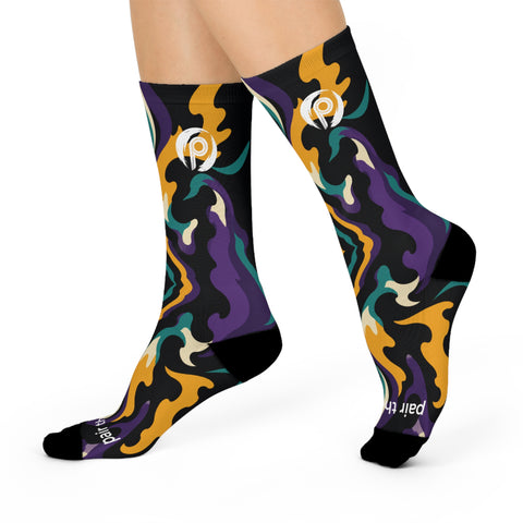 Obsidian Socks