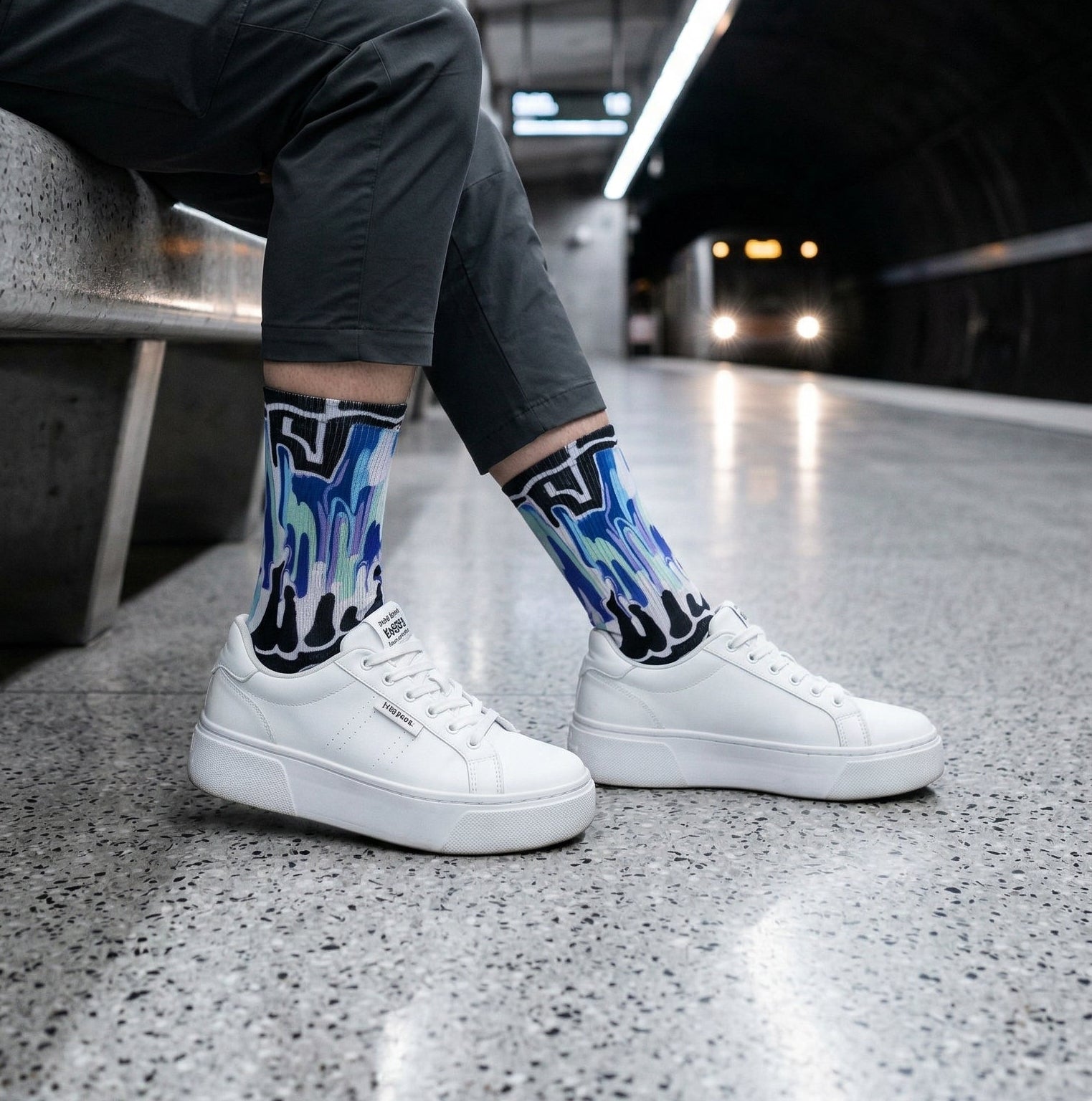 Art Socks | ‘Arrival’
