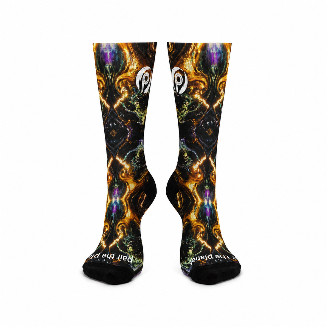 Obsidian Socks