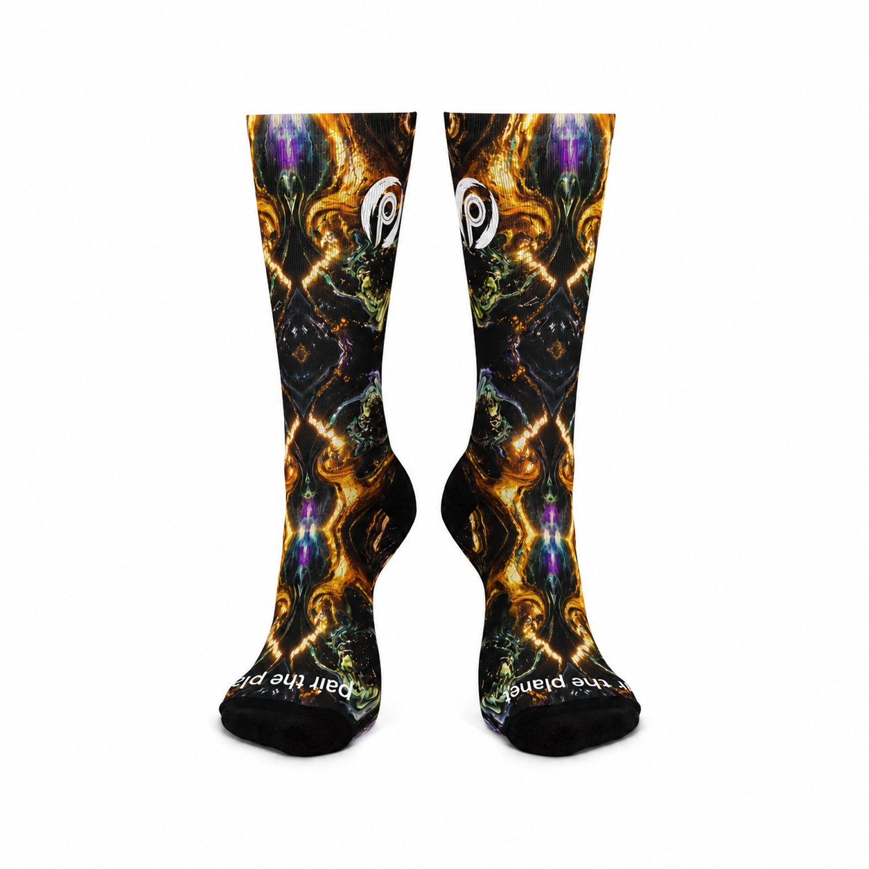 Obsidian Socks