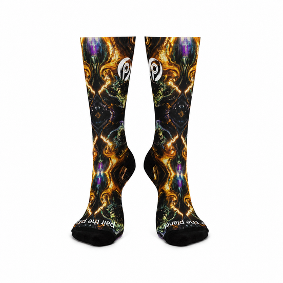 Obsidian Socks