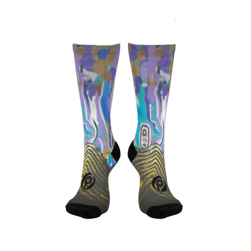 Art Socks | 'Timbuktu’