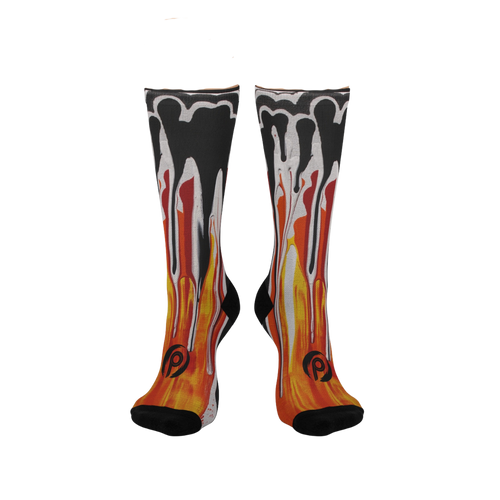 Art Socks | 'Firefall'